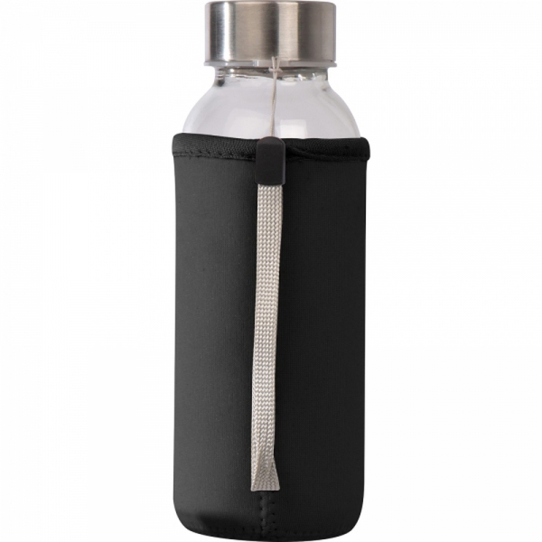 Butelka szklana z pokrowcem 300 ml LOTTE