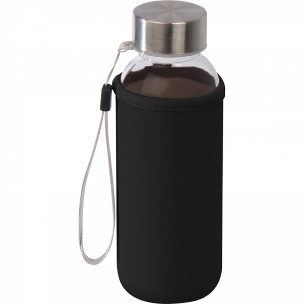 Butelka szklana z pokrowcem 300 ml LOTTE