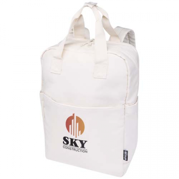 Trip Aware™, plecak na laptopa 14 cali wykonany z materiałów z recyklingu, 9 l