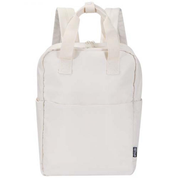 Trip Aware™, plecak na laptopa 14 cali wykonany z materiałów z recyklingu, 9 l