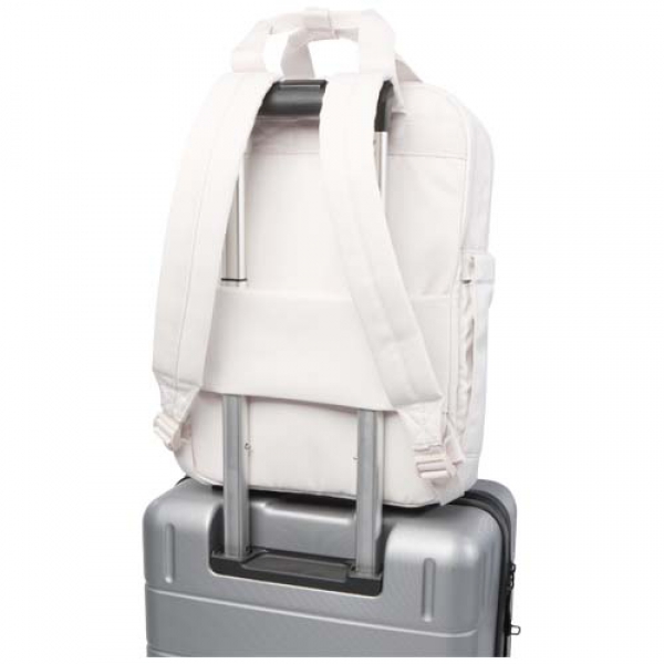 Trip Aware™, plecak na laptopa 14 cali wykonany z materiałów z recyklingu, 9 l
