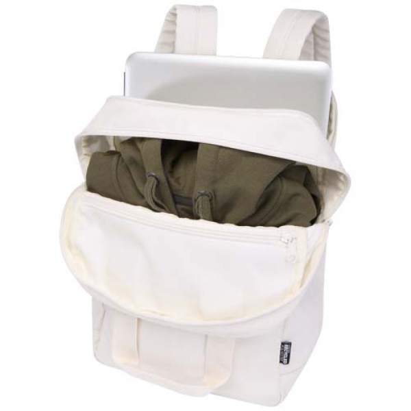 Trip Aware™, plecak na laptopa 14 cali wykonany z materiałów z recyklingu, 9 l