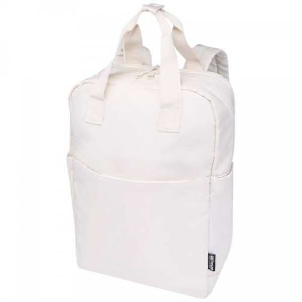 Trip Aware™, plecak na laptopa 14 cali wykonany z materiałów z recyklingu, 9 l