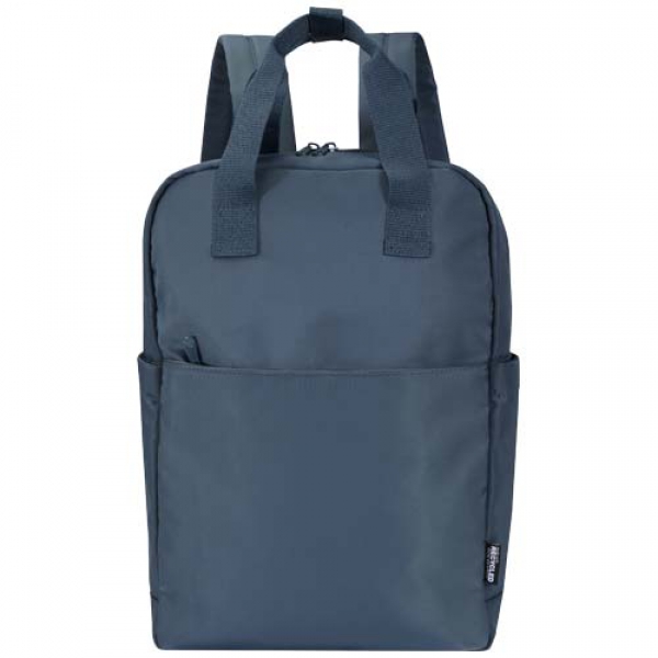 Trip Aware™, plecak na laptopa 14 cali wykonany z materiałów z recyklingu, 9 l