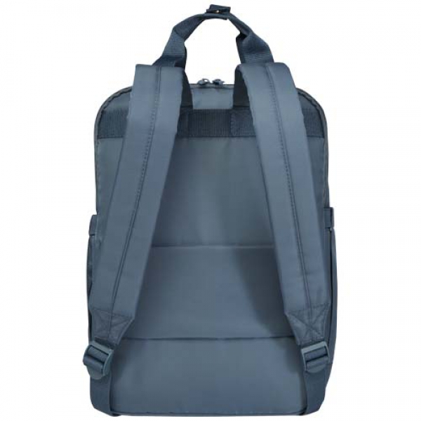 Trip Aware™, plecak na laptopa 14 cali wykonany z materiałów z recyklingu, 9 l