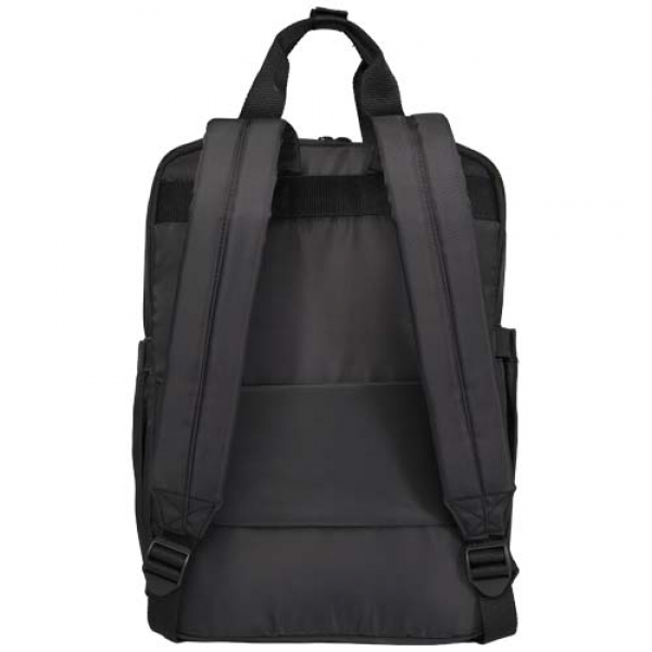 Trip Aware™, plecak na laptopa 14 cali wykonany z materiałów z recyklingu, 9 l