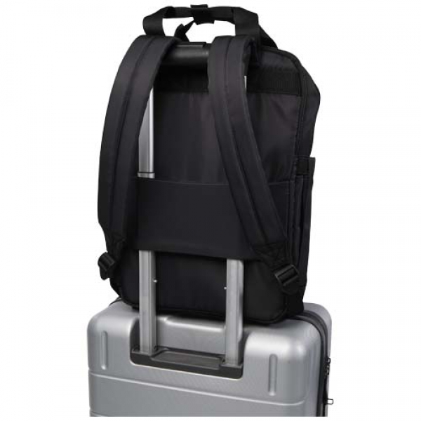 Trip Aware™, plecak na laptopa 14 cali wykonany z materiałów z recyklingu, 9 l