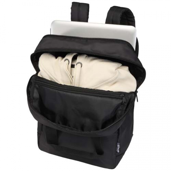 Trip Aware™, plecak na laptopa 14 cali wykonany z materiałów z recyklingu, 9 l