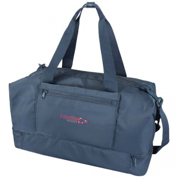 Trip Aware™, torba podróżna wykonana z materiałów z recyklingu, 42 l