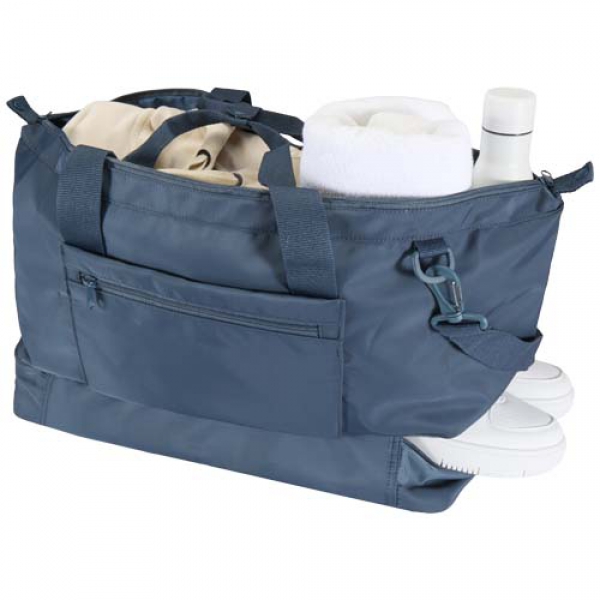 Trip Aware™, torba podróżna wykonana z materiałów z recyklingu, 42 l