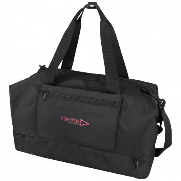 Trip Aware™, torba podróżna wykonana z materiałów z recyklingu, 42 l