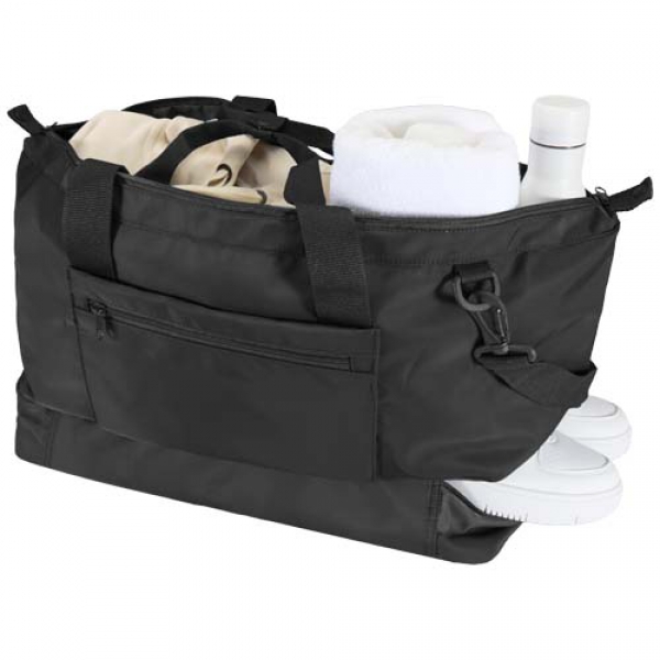 Trip Aware™, torba podróżna wykonana z materiałów z recyklingu, 42 l