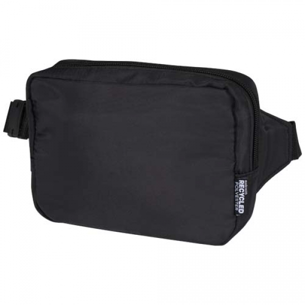 Trip Aware™, torba na ramię wykonana z materiałów z recyklingu, 1 l