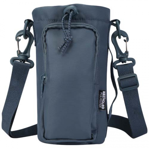 Trip Aware™, torba na butelki wykonana z materiałów z recyklingu, 2 l