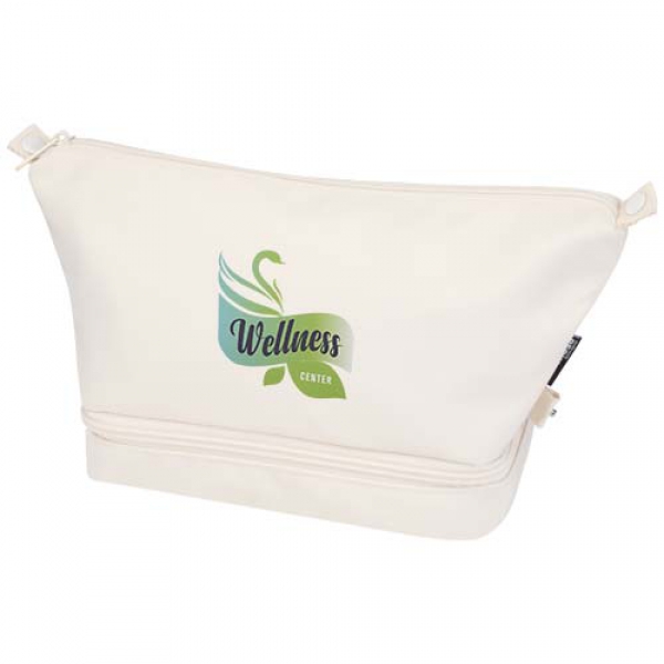 Trip Aware™, kosmetyczka podróżna wykonana z materiałów z recyklingu, 6 l