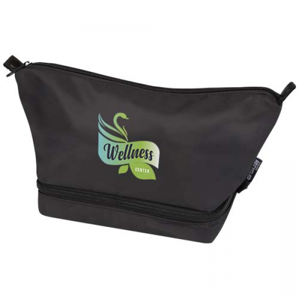 Trip Aware™, kosmetyczka podróżna wykonana z materiałów z recyklingu, 6 l