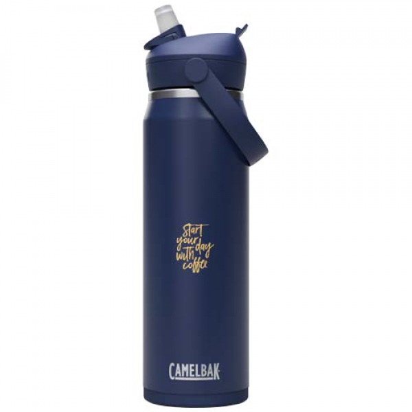 Camelbak® Thrive Flip VSS butelka na wodę ze stali nierdzewnej o pojemności 740 ml ze składaną słomką