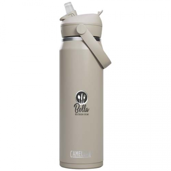 Camelbak® Thrive Flip VSS butelka na wodę ze stali nierdzewnej o pojemności 740 ml ze składaną słomką