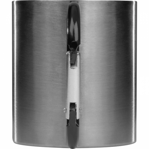 Kubek metalowy z karabińczykiem 200 ml ANGELICA