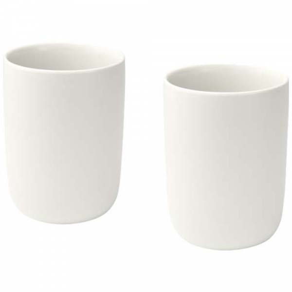 Male kubki ceramiczne o pojemności 350 ml - zestaw 2 sztuk