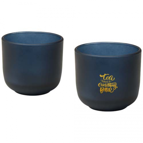 Male szklanki o pojemności 200 ml - zestaw 2 sztuk