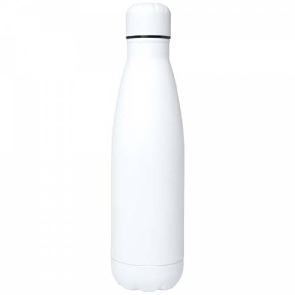 Cove jednościenna butelka na wodę o pojemności 750 ml wykonana ze stali nierdzewnej z recyklingu z certyfikatem RCS