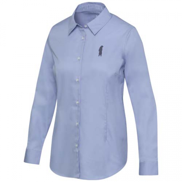 Citrine koszula damska z bawełny Twill 185 g/m²