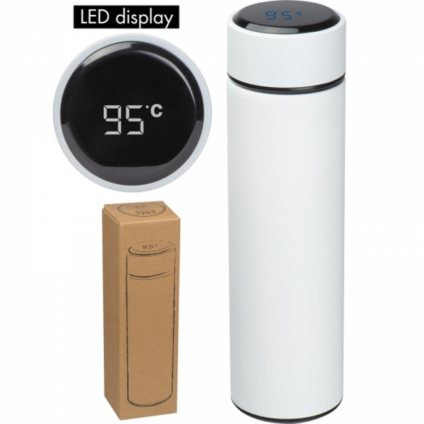 Termos z wyświetlaczem LED 450 ml WINSTON