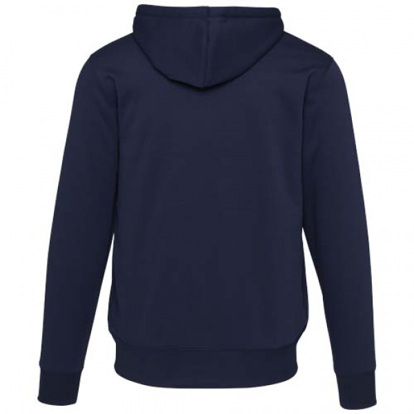 Natron bluza sherpa z kapturem z zamkiem błyskawicznym na całej długości 320 g/m²