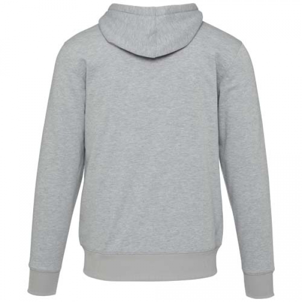 Natron bluza sherpa z kapturem z zamkiem błyskawicznym na całej długości 320 g/m²