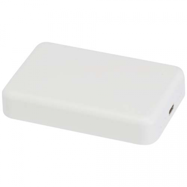 Acrab magnetyczny bezprzewodowy powerbank o pojemności 10 000 mAh i mocy 15 W z technologią 20 W PD — wykonany z tworzyw sztu