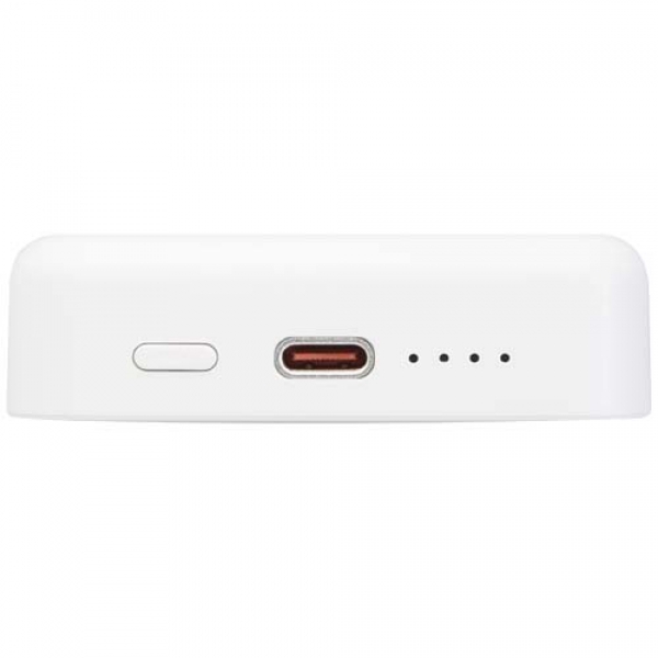 Acrab magnetyczny bezprzewodowy powerbank o pojemności 10 000 mAh i mocy 15 W z technologią 20 W PD — wykonany z tworzyw sztu
