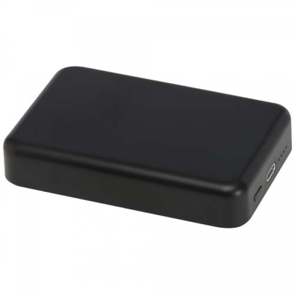 Acrab magnetyczny bezprzewodowy powerbank o pojemności 10 000 mAh i mocy 15 W z technologią 20 W PD — wykonany z tworzyw sztu