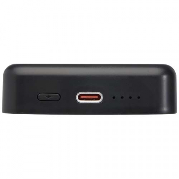 Acrab magnetyczny bezprzewodowy powerbank o pojemności 10 000 mAh i mocy 15 W z technologią 20 W PD — wykonany z tworzyw sztu