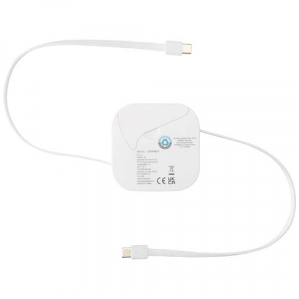Gloas kabel 5-w-1 z recyklingu do synchronizacji danych z funkcją szybkiego ładowania 100 W i zestawem narzędzi do smartfonów