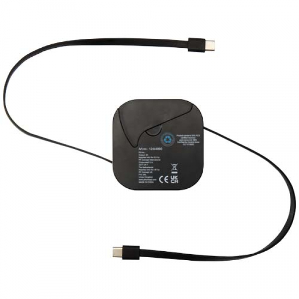 Gloas kabel 5-w-1 z recyklingu do synchronizacji danych z funkcją szybkiego ładowania 100 W i zestawem narzędzi do smartfonów