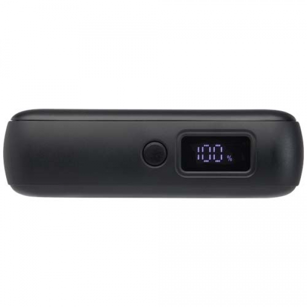 Acrux powerbank do tabletu o pojemności 10 000 mAh i mocy 35 W z wbudowanym kablem typu C - wykonany z tworzyw sztucznych poc