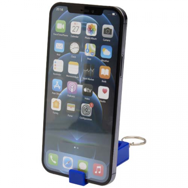 Aggia podstawka pod telefon z recyklingowanego tworzywa sztucznego z sensoryczną zabawką antystresową