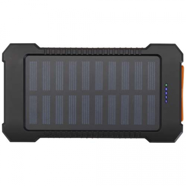 Altair wytrzymały powerbank o pojemności 5000 mAh i mocy 10 W, wykonany z tworzyw sztucznych pochodzących z recyklingu, z wbu