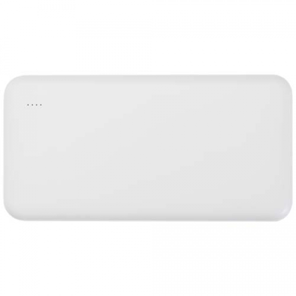 Intan powerbank o pojemności 10 000 mAh i mocy 10 W z tworzyw sztucznych pochodzących z recyklingu