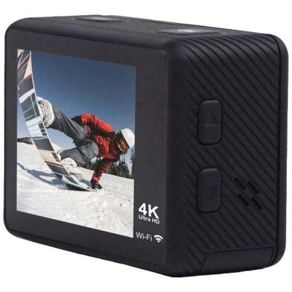 Prixton DV670 kamera sportowa 4K z dwoma ekranami