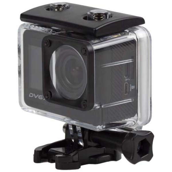 Prixton DV670 kamera sportowa 4K z dwoma ekranami