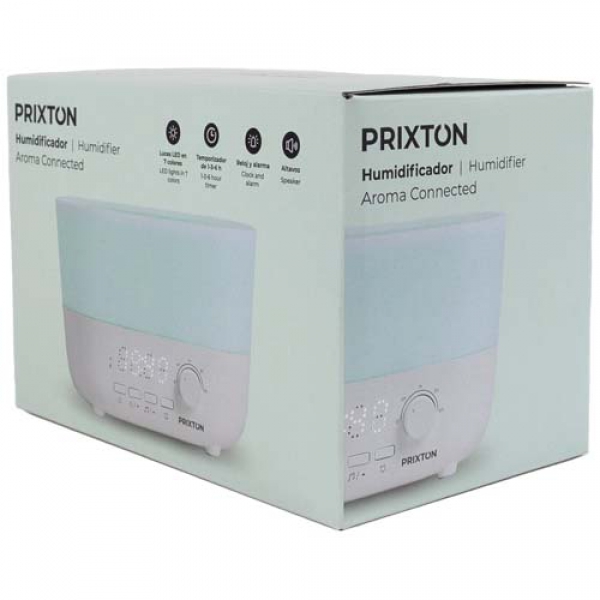 Prixton Connected zapachowy nawilżacz 4 w 1
