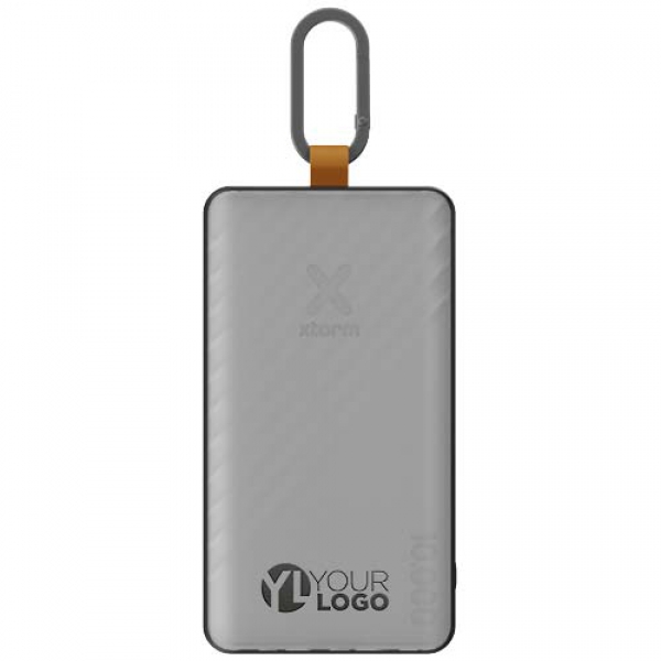Xtorm XG2S101 Go2 powerbank solarny o pojemności 10.000 mAh i mocy 15 W ze światłem 