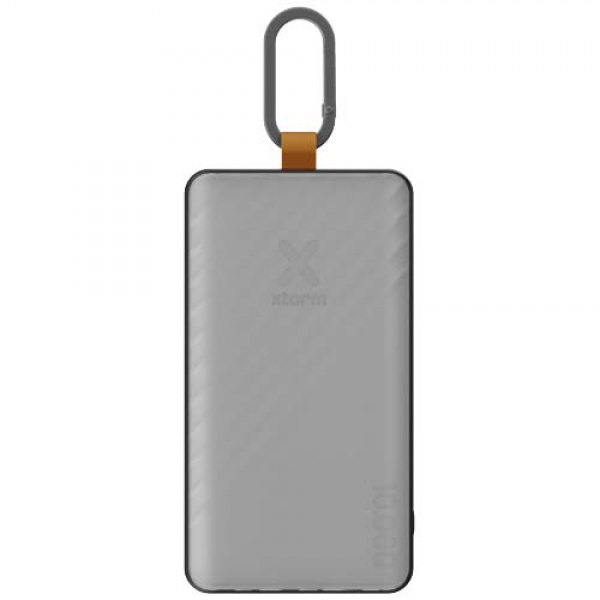 Xtorm XG2S101 Go2 powerbank solarny o pojemności 10.000 mAh i mocy 15 W ze światłem 