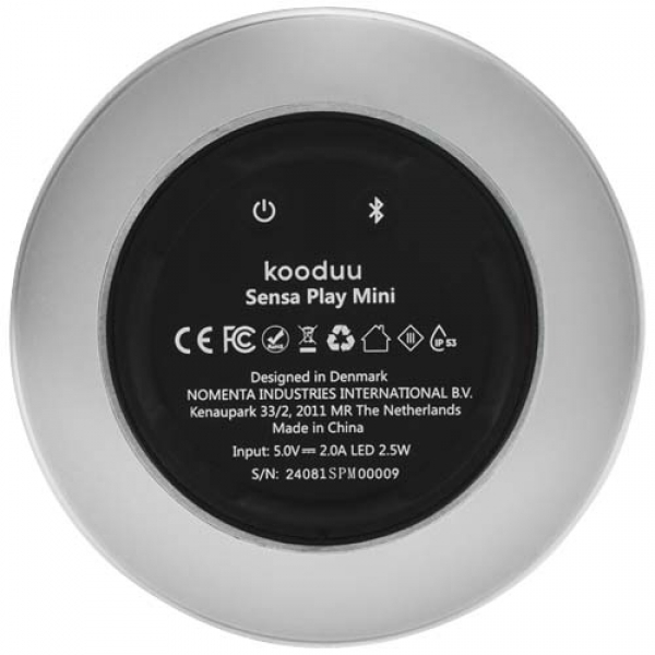 Kooduu Sensa Play Mini przenośny głośnik i lampa