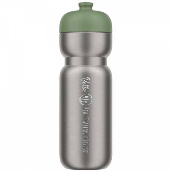 Mepal Pull butelka sportowa ze stali nierdzewnej o pojemności 800 ml