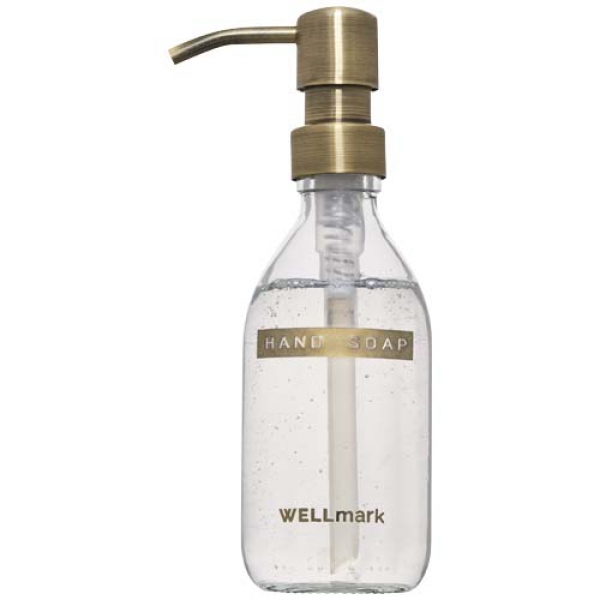 Wellmark Discovery dozownik mydła w płynie o pojemności 250 ml i zestaw świec zapachowych 150 g