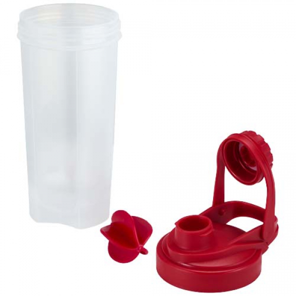 Forza butelka sportowa 700 ml z shakerem