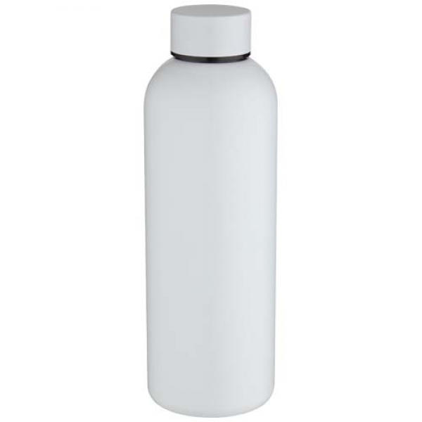 Spring jednościenna butelka na wodę o pojemności 750 ml wykonana ze stali nierdzewnej z recyklingu z certyfikatem RCS